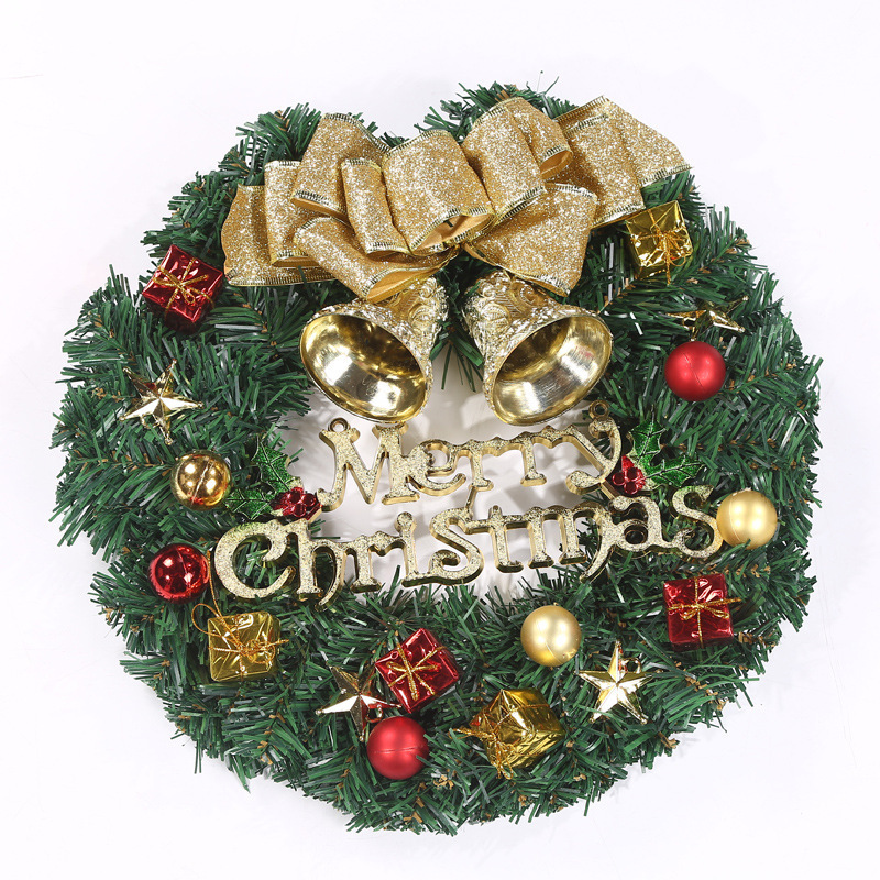 Christmas wreath from MMCIS China